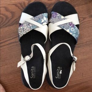 SANITA sandals size 41